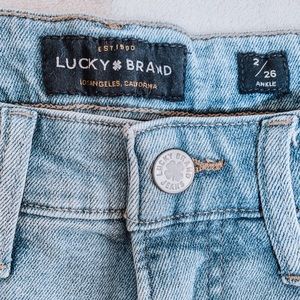 Lucky Brand Bridgette Skinny Ankle Size 2